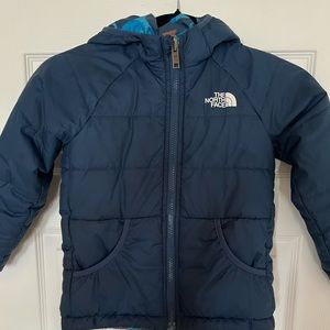 Boys North Face winter coat size 6T